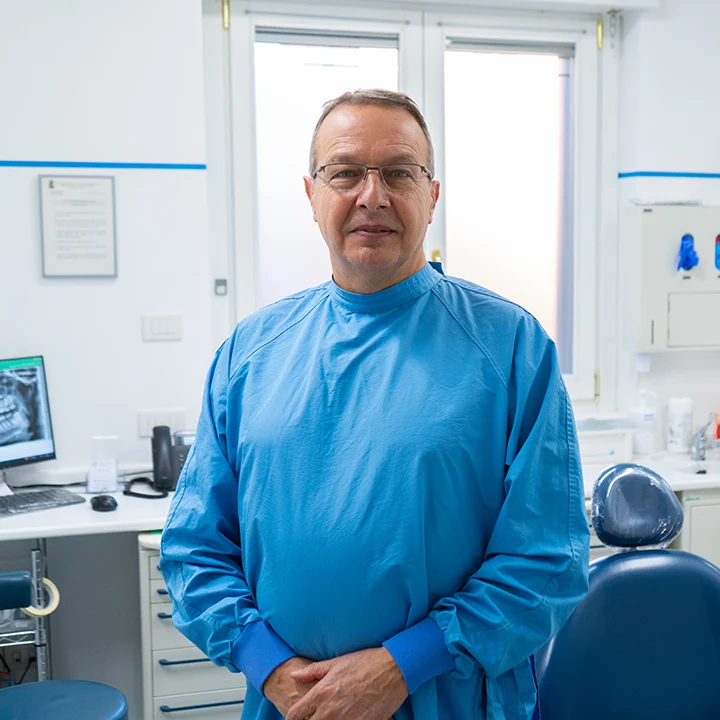 Dr. Andre a e Dr. Marco Bascialla, lo studio dentistico di Tradate