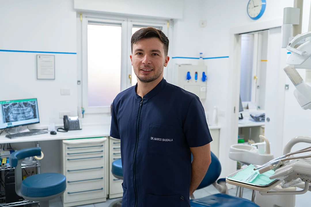 Dr. Andre a e Dr. Marco Bascialla, lo studio dentistico di Tradate