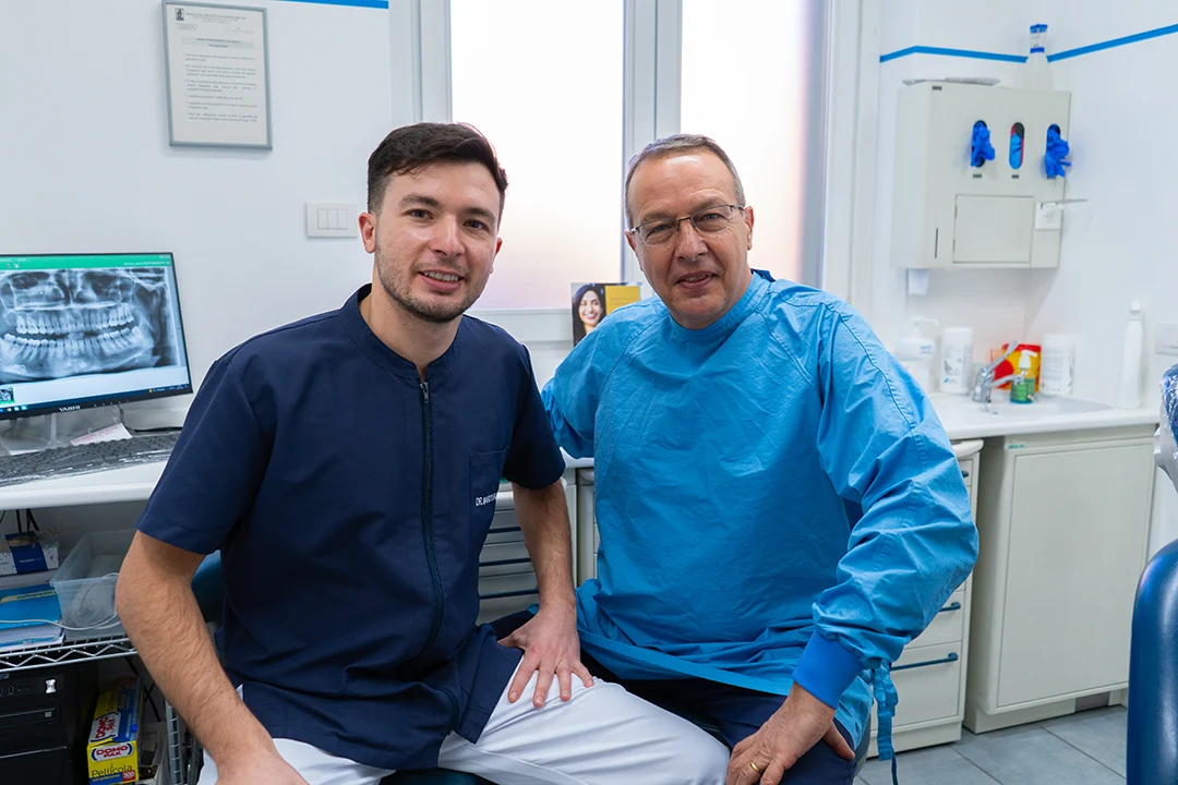 Dr. Andre a e Dr. Marco Bascialla, lo studio dentistico di Tradate