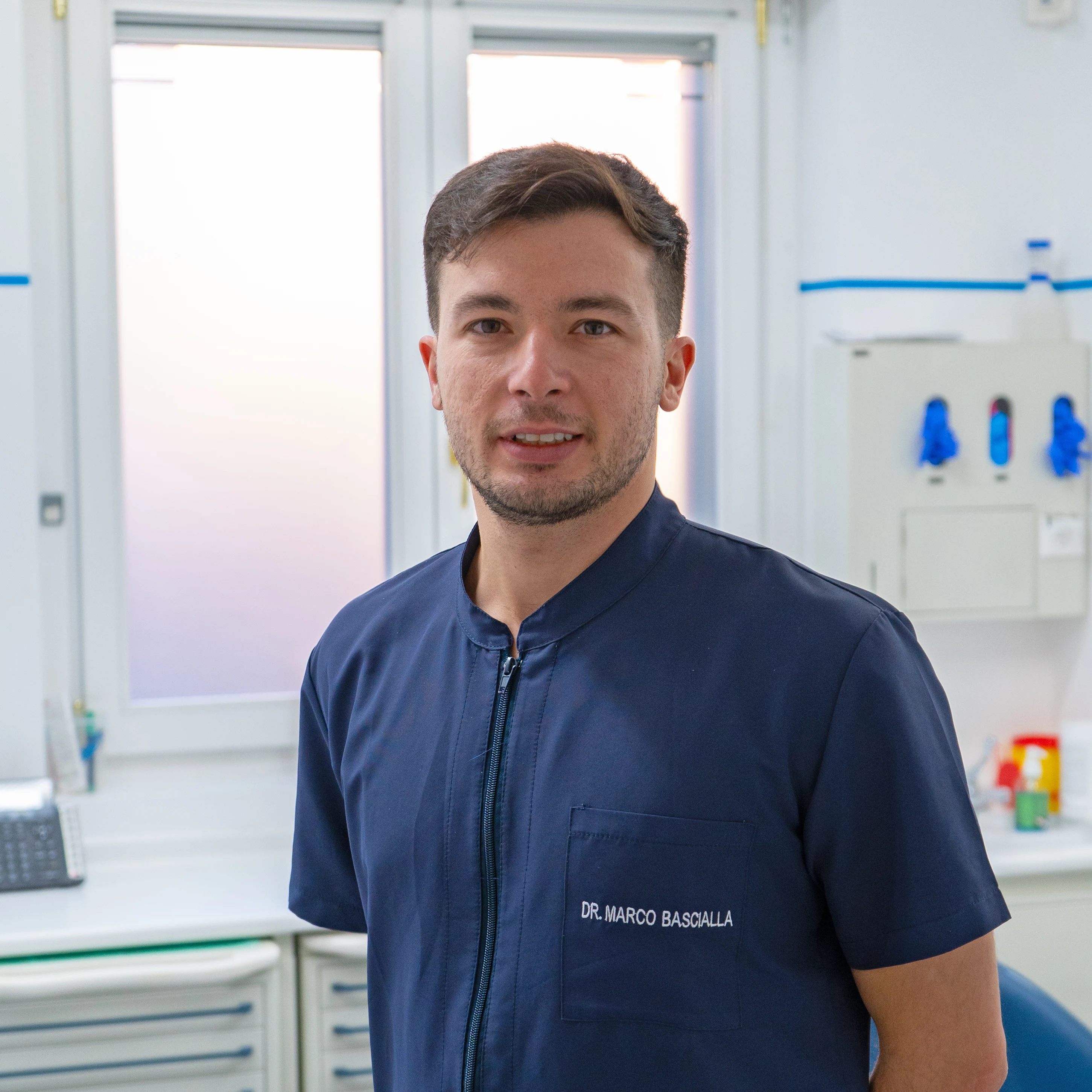Dr. Marco Bascialla, dentista a Tradate