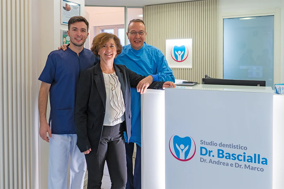 Da oltre 30 anni lo Studio Dentistico Dr. Andrea e Marco Bascialla